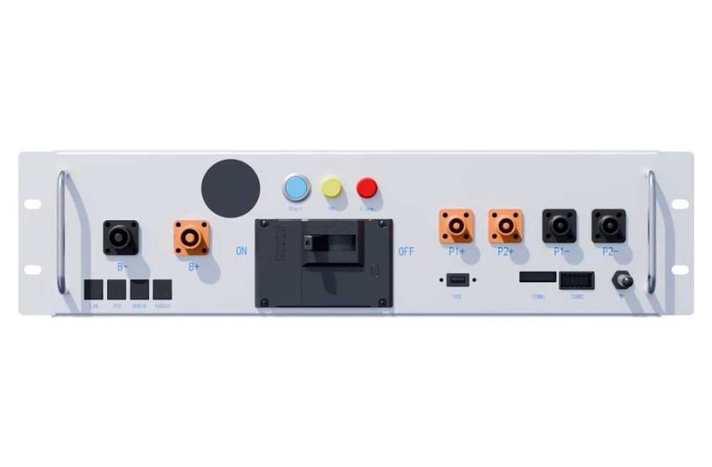 Deye High-Voltage Controller Box - BOS-A-PDU-2