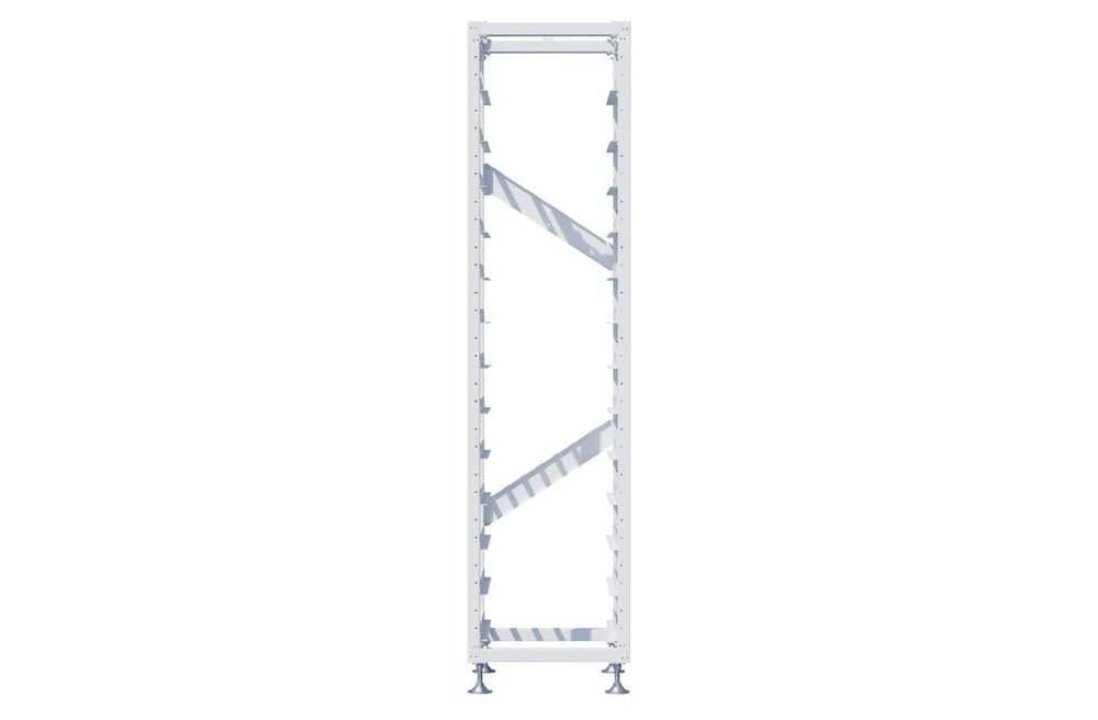 Deye 11-Layer Battery Rack - RACK 11 LAYERS
